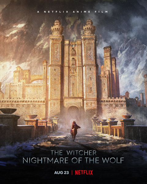 The Witcher Nightmare of the Wolf : Un teaser et une date pour le film d'animation