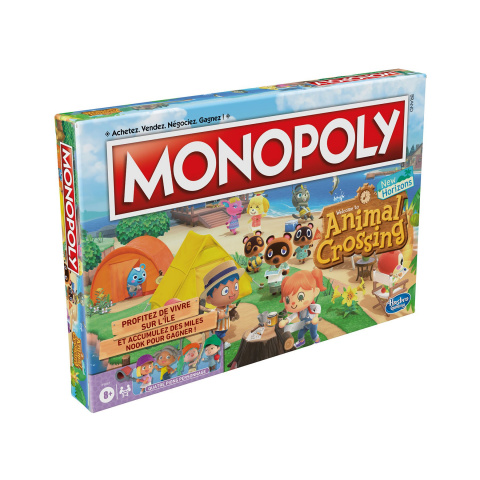 Le Monopoly Animal Crossing officialisé et présenté