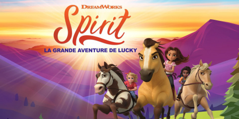 DreamWorks Spirit : La Grande Aventure de Lucky sur Switch