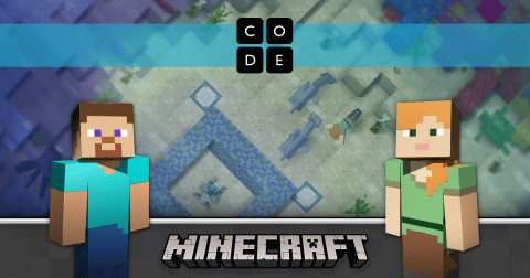 Minecraft Hour of Code : comment apprendre la programmation avec Minecraft