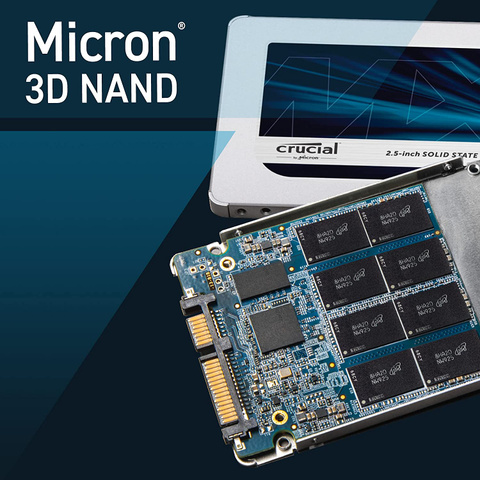 Soldes : le SSD interne Crucial MX500 1 ou 2 To disponible à prix cassé