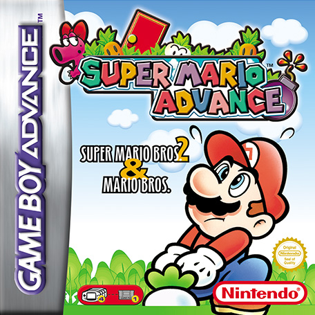 Super Mario Advance sur GBA
