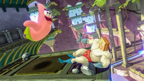 Nickelodeon All-Star Brawl : Un Smash Bros like avec Bob l'Éponge et les Tortues Ninja annoncé