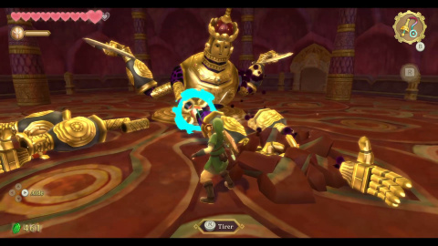 The Legend of Zelda Skyward Sword HD, les boss : comment en venir à bout ? Tous nos guides