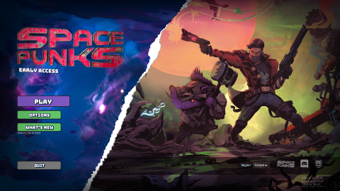 Space Punks, Guide: How to Get Started with Early Access to the Game