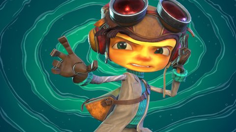 Psychonauts 2 : Nous avons exploré les premiers cerveaux du jeu de Tim Schafer