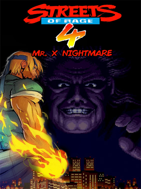 Streets of Rage 4 : Mr. X Nightmare sur PC