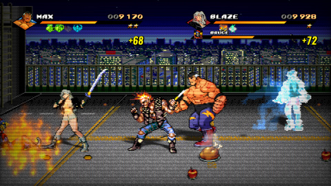 Streets of Rage 4 : Le DLC Mr X Nightmare est désormais jouable sur Switch