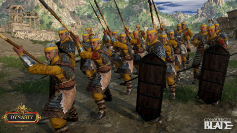 Conqueror's Blade : Distribution de 1000 clés pour obtenir du contenu exclusif !
