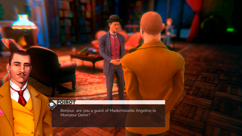 Agatha Christie - Hercule Poirot The First Cases : Microids annonce les nouvelles aventures du détective