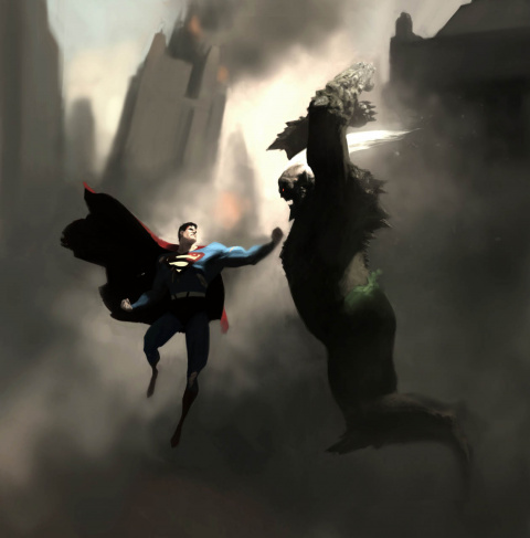 Superman : le prototype dévoilé d’un jeu en développement en 2008 par Factor 5 (Star Wars Rogue Squadron)