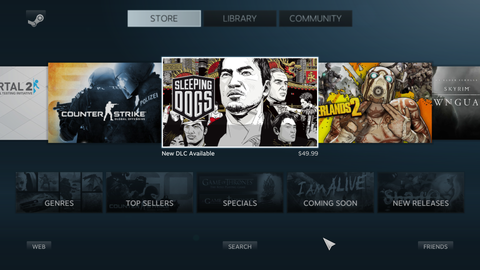 Steam Deck: the Steam Big Picture interface is doomed to disappear