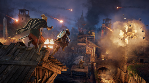 Assassin’s Creed Valhalla Le Siège de Paris : les vikings datent leur assaut pour le second DLC
