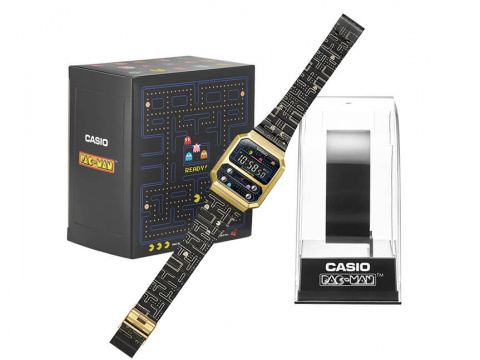 Casio x Pac-Man : Une montre collector dévoilée au Japon