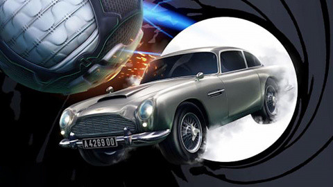 Rocket League : L'une des iconiques voitures de James Bond arrive à vive allure