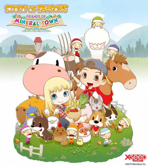 Story of Seasons : Friends of Mineral Town (2020) sur ONE