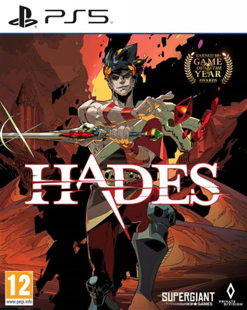 Hades sur PS5
