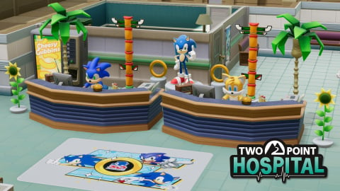 Two Point Hospital : Pour ses 30 ans, Sonic vient soigner de drôles de maladies