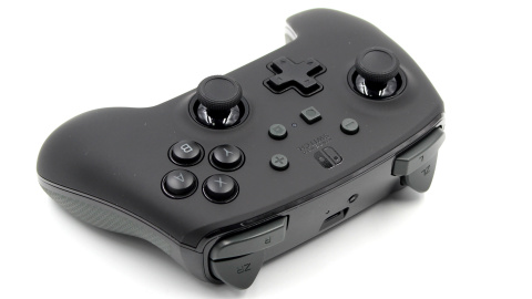 Powera - Manette de jeu sans fil Fusion Pro pour Nintendo Switch - Facades  Interchangeables (Noir ou Blanc) - Joystick - Rue du Commerce