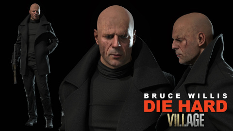 Resident Evil Village :  Avoir Bruce Willis dans le jeu est possible grâce à un mod !