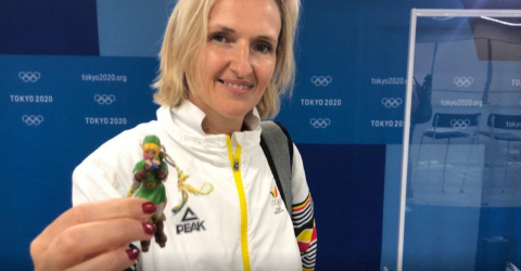 JO 2021 : L'équipe belge de gymnastique dispose d'un amiibo porte-bonheur