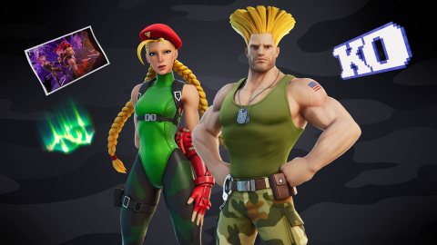 Fortnite X Street Fighter : les deux personnages révélés, une arrivée pour bientôt !