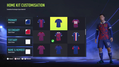 FIFA 22 : Création de club, XP, Badges... Quelles nouveautés pour le mode Carrière ?