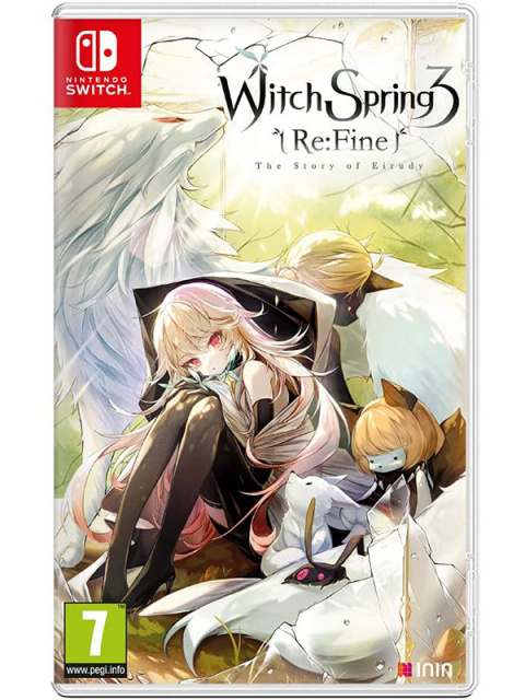 WitchSpring3 Re:Fine - The Story of Eirudy sur Switch