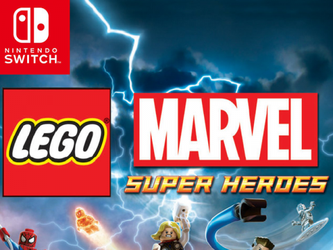 LEGO Marvel Super Heroes sur Switch