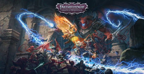 Pathfinder : Wrath of the Righteous sur PS4