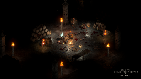 Diablo 2 : deux bêtas datées pour jouer avant la sortie