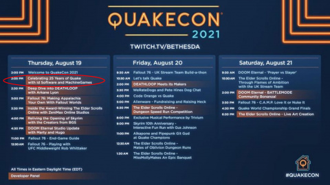 Quake : un nouveau projet par le studio MachineGames (Wolfenstein) ?