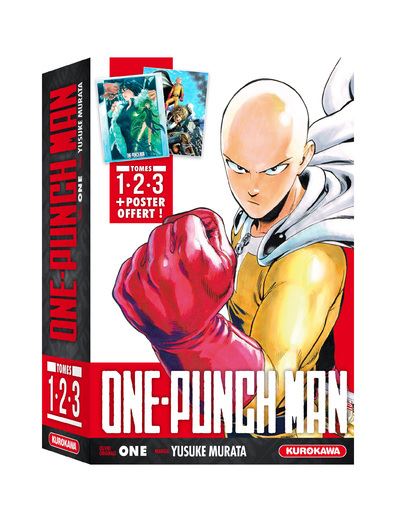 One Punch Man : le coffret collector disponible en précommande