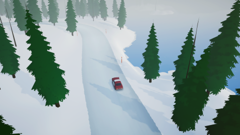 Art of Rally : Le jeu de course arrive avec sa direction artistique sur PS4 et PS5