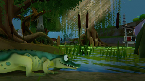 Angry Alligator : un ManEater à la sauce crocodile s’annonce, premier trailer cartoonesque