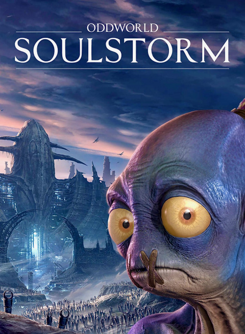Oddworld : Soulstorm sur Xbox Series