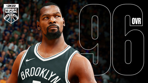 NBA 2K22 : les meilleurs joueurs du jeu dévoilés
