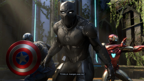 Marvel’s Avengers : un joueur redonne des couleurs à Black Panther avec un costume à l’effigie d’Hello Kitty