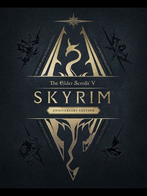 The Elder Scrolls V : Skyrim : Anniversary Edition sur PS5