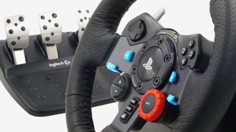 FR-TEC Hurricane Wheel MKII Volant et Pédales pour PC/PS4/PS3/Nintendo  Switch