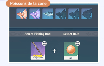 Genshin Impact, tout savoir sur le système de pêche de la version 2.1