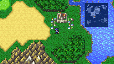 Final Fantasy Pixel Remaster : L'arrivée de Final Fantasy IV datée par Square Enix