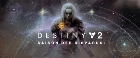 Destiny 2 : La Saison des Disparus sur PS5