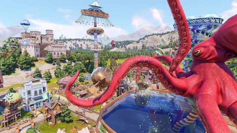 gamescom 2021 : Bandai Namco présente Park Beyond, nouveau jeu de gestion par les développeurs de Tropico 6