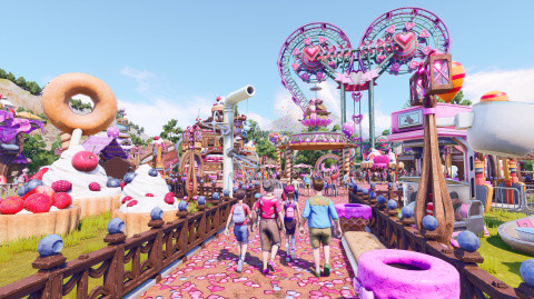 Park Beyond : Un futur concurrent à Planet Coaster ? - gamescom 2021