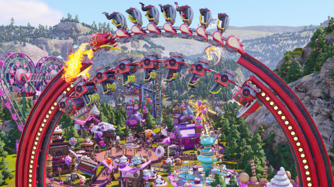 Park Beyond : Un futur concurrent à Planet Coaster ? - gamescom 2021