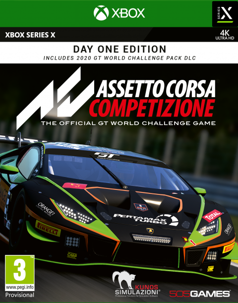 Assetto Corsa Competizione sur Xbox Series