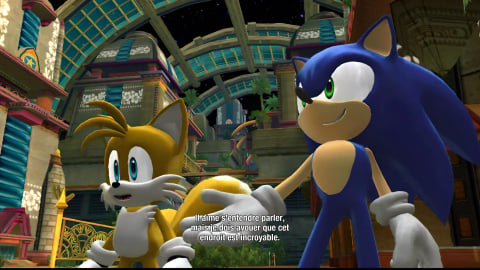 Sonic Colors Remastered avistado em site alemão