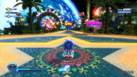 Sonic Colours Ultimate : Plus beau et fluide, Sonic reprend-t-il des couleurs ?