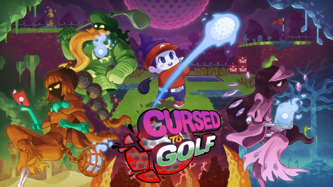 Cursed to Golf sur Switch